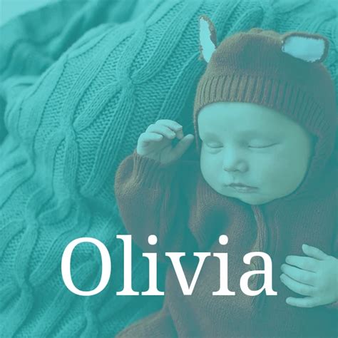 olivia namenstag|Olivia (name)